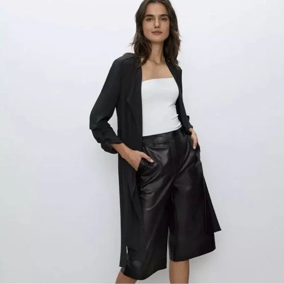 Aritzia Babaton - Flowy Trench Coat - Picture 2 of 15